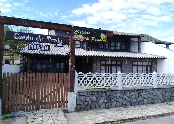 Pousada Canto Da Praia São Pedro da Aldeia